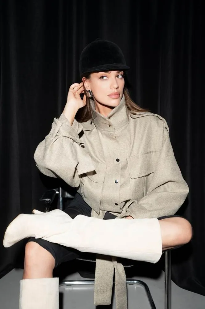 Greta Sabik SS26 Atelier — look 3