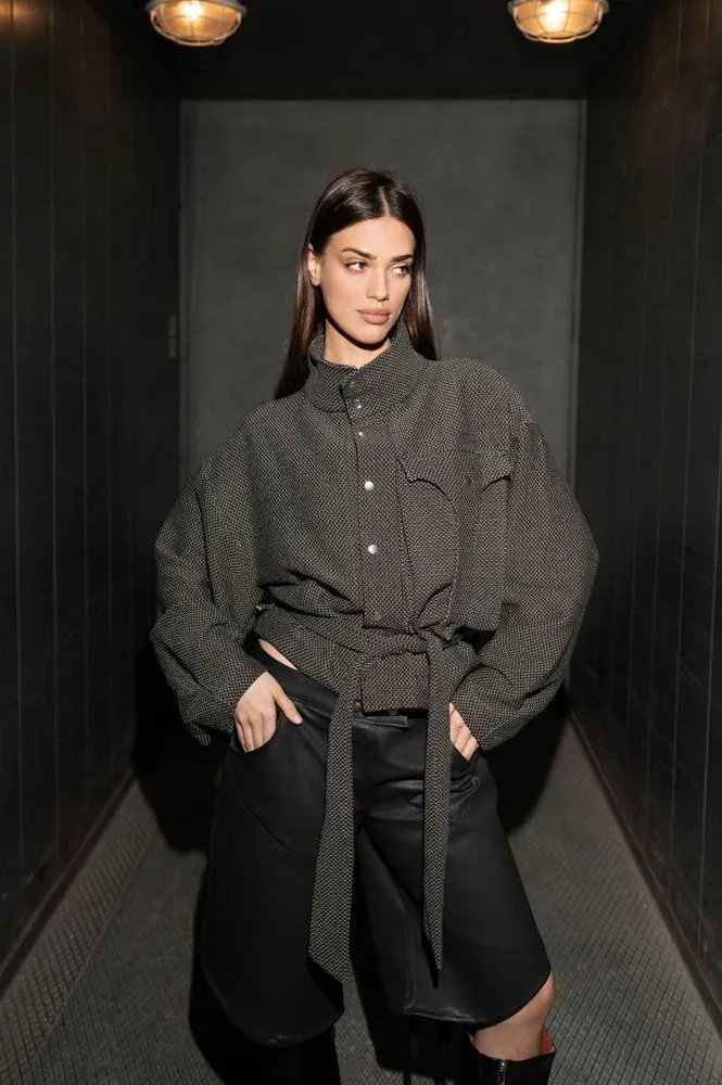 Dark Jacket — SS26 — Atelier