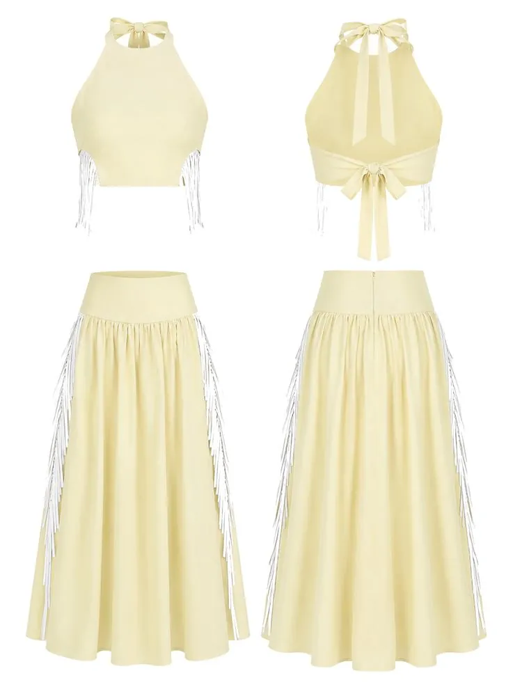 Fringe Set — Soleil