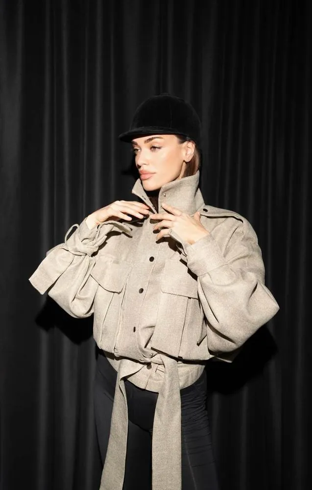 Greta Sabik SS26 Atelier — look 4
