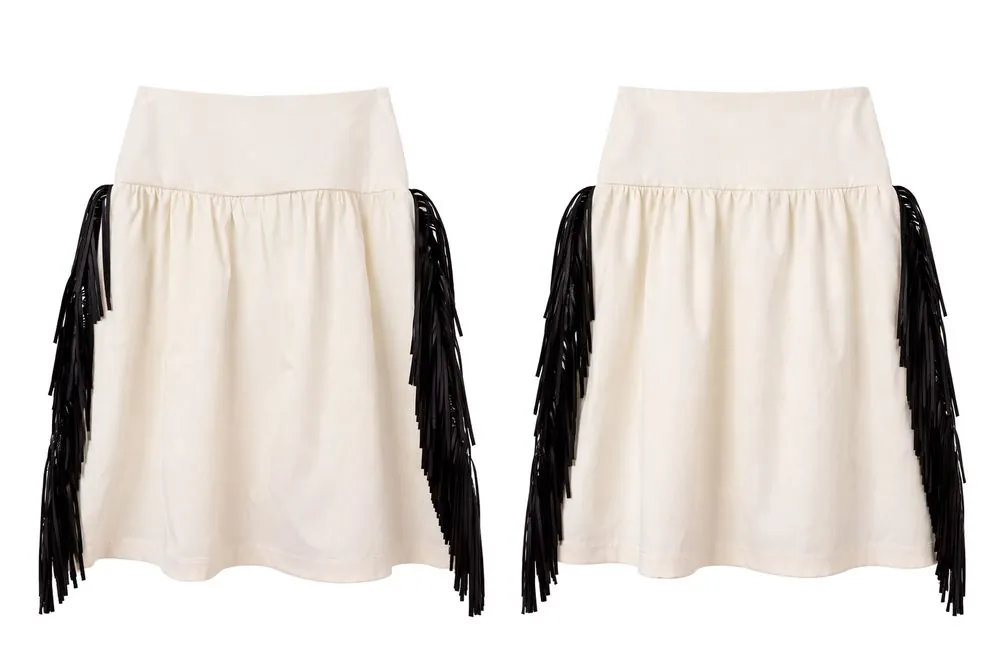 Frange Skirt